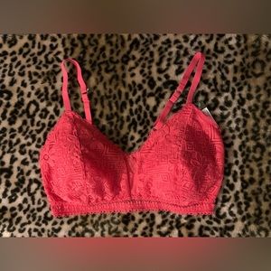 No Boundaries Lace Bralette NWT